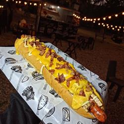 HOT DOG AMERICANO 35 CM