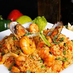 Arroz de mariscos