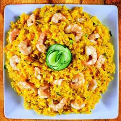 Arroz de camaron