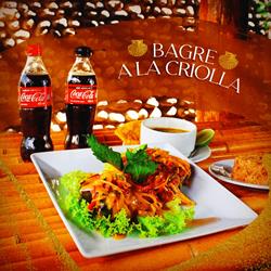 Bagre a la criolla