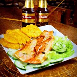Trucha a la plancha