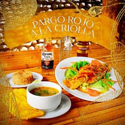 Pargo a la criolla