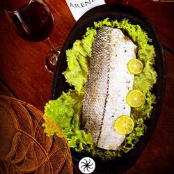 Robalo a la plancha
