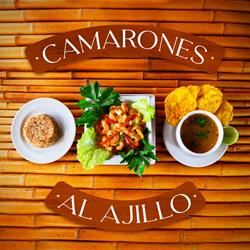 Camarones al ajillo