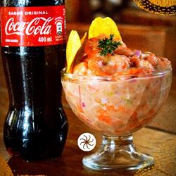 Ceviche de camaron