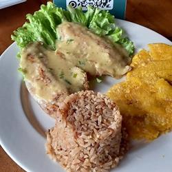 Filete de Pescado al ajillo