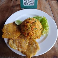 Arroz de camarón
