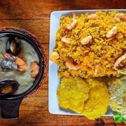Plato de caribe