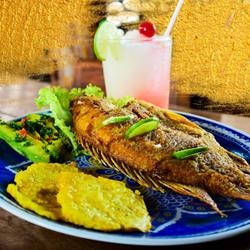 Mojarra frita