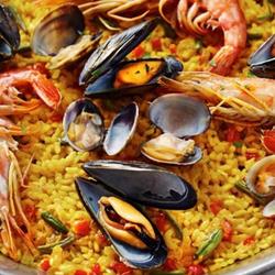 Paella familiar