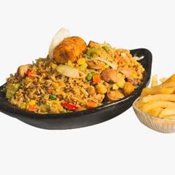 Arroz mixto