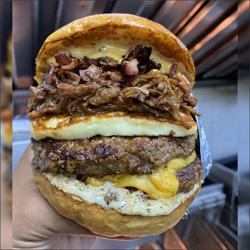 DOBLE VIKING BURGER