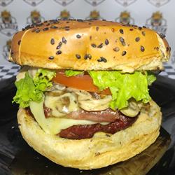 Cerdo con Champiñones